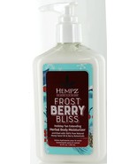 Hempz Frost Berry Bliss Holiday Tan Extending  Herbal Body Moisturizer. 8.5 - $19.62 CAD