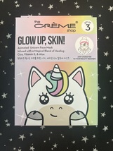 The Cream Shop Glow Up Skin Animated Unicorn Face Mask - $11.99