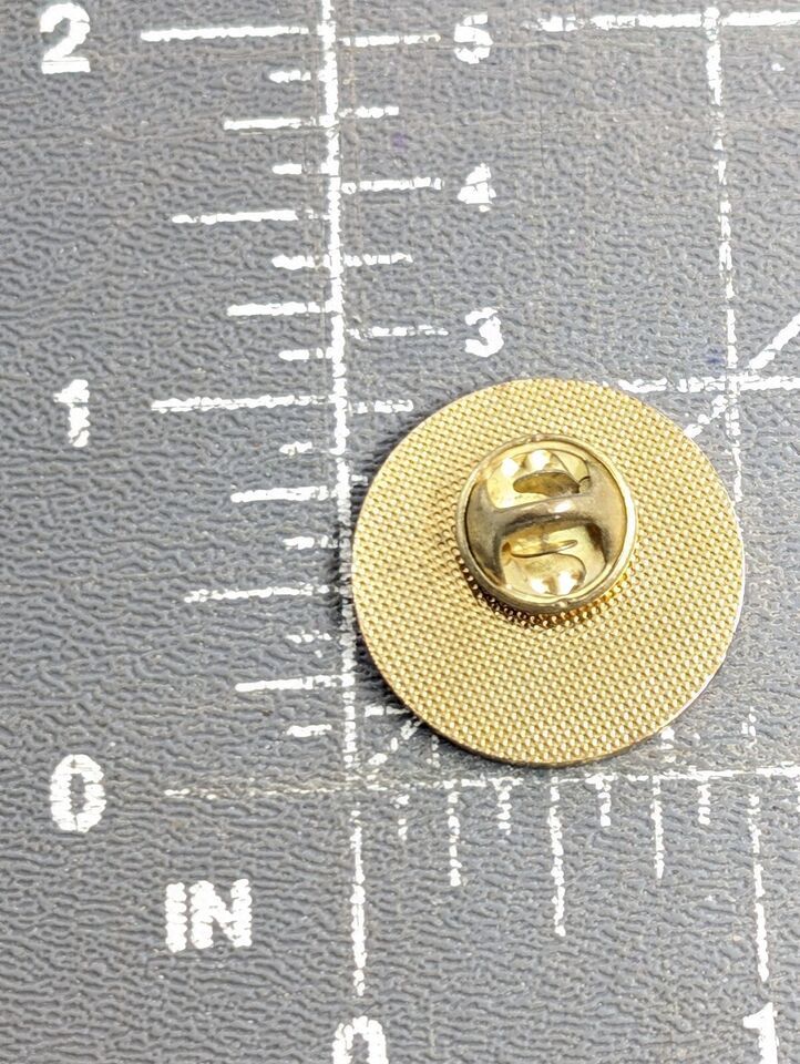 McDonald's Great Job Golden Arches Star Fast Food Restaurant Crew Pin Advertise Item image 3
