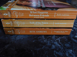 Harlequin Super Romance Beth Andrews lot of 3 In Shady Grove Series Paperbacks - £2.86 GBP