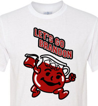 Let&#39;s Go Brandon - Kool Aid Man - Oh Yeah... #FJB - Free Shipping in the US - £11.18 GBP+