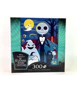 Disney Nightmare Before Christmas 300 Piece Puzzle w/Bonus Poster - $20.58 CAD