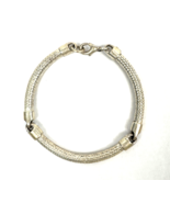 Vintage Bracelet Sterling Silver 925 Chain Link Rope 37g Kenneth Cole - €80,58 EUR