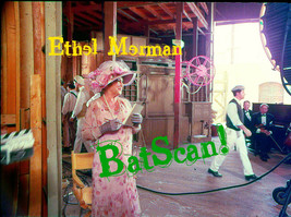 Won Ton Ton 1975 Original Film Slide &amp; Color 5x7 Print! #4 Ethel Merman Full - £9.19 GBP