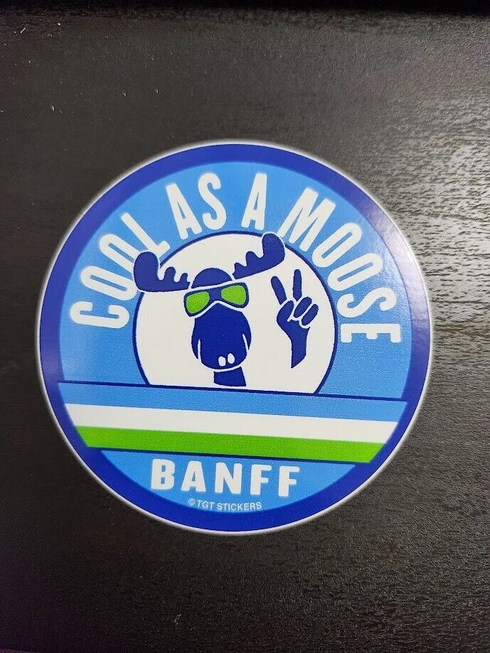 Primary image for Banff Sticker Cool As A Moose