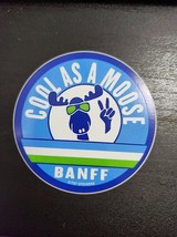 Banff Sticker Cool As A Moose - $5.07