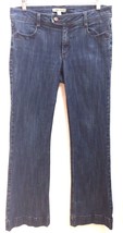 CAbi Boot Cut Flare Blue Jeans Womens size 6  Style 178R Medium Wash 32 ... - £17.97 GBP