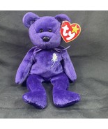Ty Beanie Babies Princess Bear PE pellets RARE - $33.87 CAD