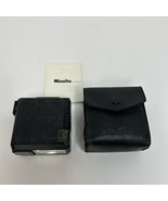 Vtg Minolta Electroflash 20 Japan Shoe Mount w/ Case &amp; Manual Untested - $444.94 MXN
