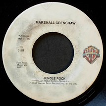 Marshall Crenshaw - Whenever You&#39;re On My Mind / Jungle Rock [7&quot; 45 rpm ... - $9.11