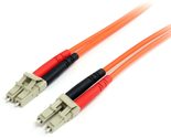 StarTech.com Fiber Optic Cable - Multimode Duplex 62.5/125 - LSZH - LC/S... - $25.38