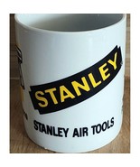 Vintage Advertising Stanley Air Tools Ceramic Coffee Cup Mug Great Shape... - $423.06 MXN