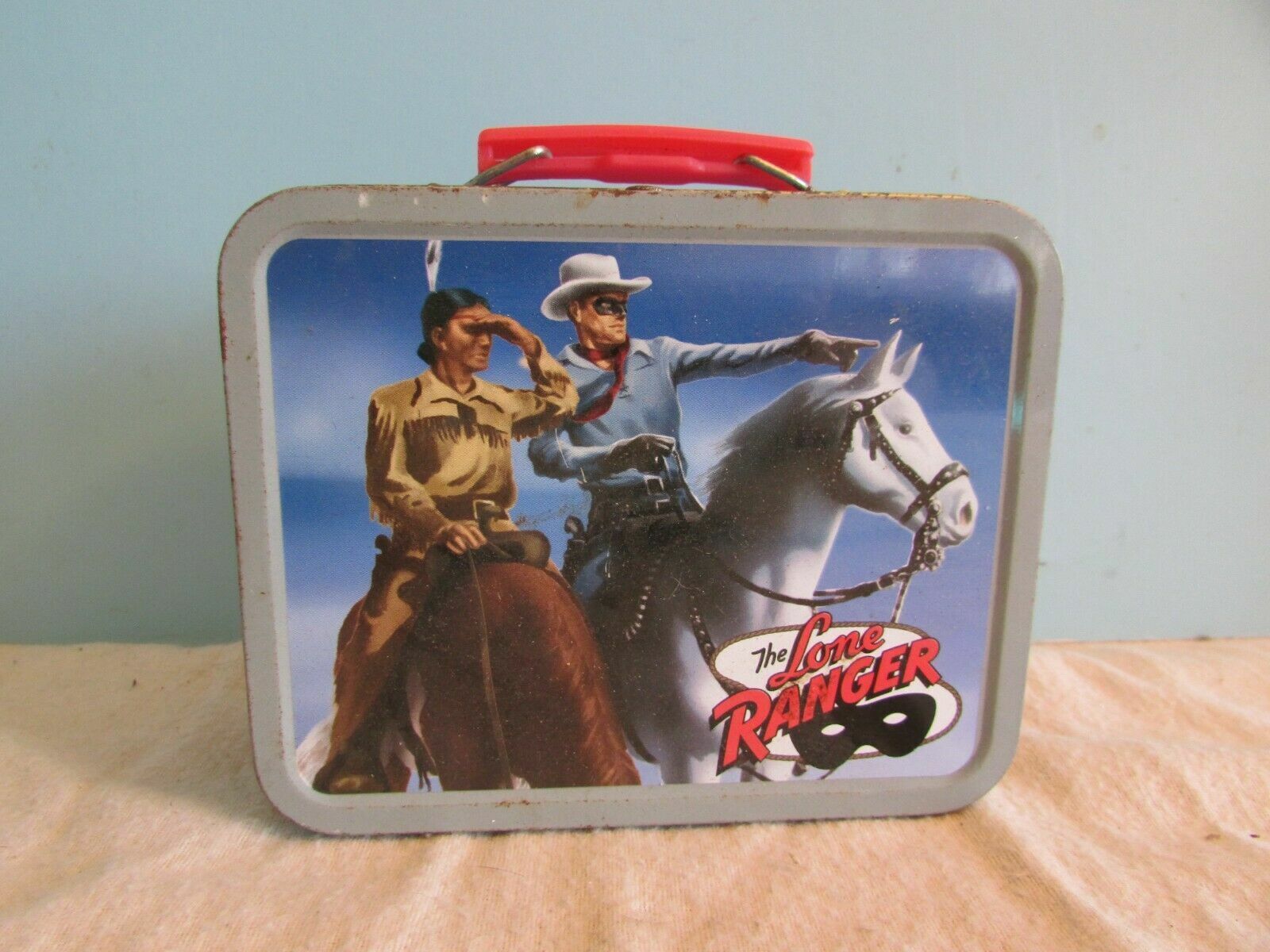 2001 General Mills - Cheerios - The Lone Ranger - Mini Collectible Lunch Box - $12.96