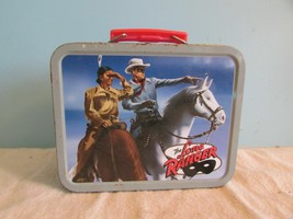 2001 General Mills - Cheerios - The Lone Ranger - Mini Collectible Lunch Box - £10.35 GBP