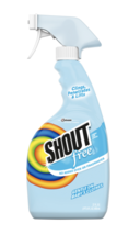 Shout Free Laundry Stain Remover, No Dyes/Fragrance, Gentle on Baby Clot... - £6.12 GBP