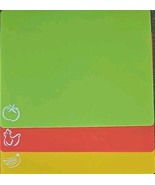Three (3) ~ 11.5&quot; x 14.5&quot; Cutting Boards/Mats ~ Flexible ~ Nonslip ~ BPA... - $460.94 MXN