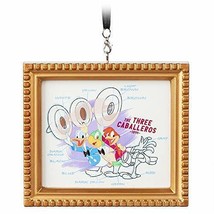 ORNAMENT Disney Ink and Paint The Three Caballeros Framed Canvas - £46.70 GBP