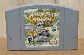 Harvest Moon N64 (Nintendo 64 N64, 1999) Authentic Game Cartridge Only - £46.86 GBP