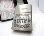 American Spirit Tobacco Cigarette Zippo MIB 2004 Rare - £143.08 GBP