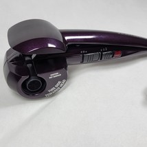 Conair Infiniti Pro Curl Secret Curling Iron CD203R Hair Curler C417MP Purple - £19.87 GBP