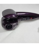 Conair Infiniti Pro Curl Secret Curling Iron CD203R Hair Curler C417MP Purple - £19.63 GBP