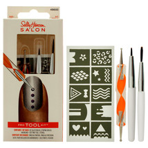 Salon Pro Tool Kit by Sally Hansen for Women - 3 Pc Marbling Plus Dottin... - $149.30 MXN