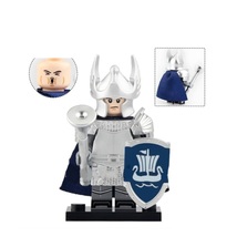 Dol Amroth Swan Knight Royal Trumpet The Lord of the Rings Minifigures Toys - £2.34 GBP