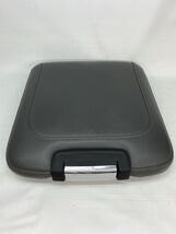 ✅ 2013-2018 Dodge Ram Center Console Lid Gray Leather Armrest Top Jump S... - $177.21
