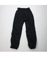 Vintage 90s Columbia Womens Small Spell Out Lined Cuffed Rain Pants Joggers - $833.10 MXN