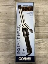Conair Instant Heat 3/4 Inch Curling Iron 25 Heat Settings New/Open Box - $18.71