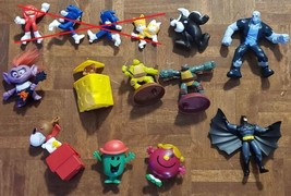 Lot of 10 McDonald&#39;s happy meal figures toys - $189.35 MXN