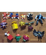 Lot of 10 McDonald&#39;s happy meal figures toys - $13.70 CAD