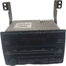 Audio Equipment Radio Receiver Am-fm-stereo-single CD Fits 05-06 ALTIMA ... - $33.94