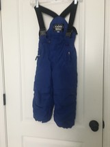 1 Pc DOS Toddler Boys Blue Ski Bib Overall Pants Size 3T - $32.82