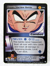2000 Score Limited Dragon Ball Z DBZ CCG TCG Dream Machine Battle #242 - Vegeta - £3.98 GBP