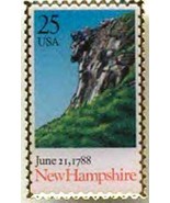 Old Man Of The Mountain NH Franconia Bicentennial Pin  Tac White Mountains - €12,47 EUR