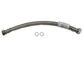 Hardy Wood furnace OEM 18&quot; condensate line w/ female ends both ends (#700.12) - £25.53 GBP