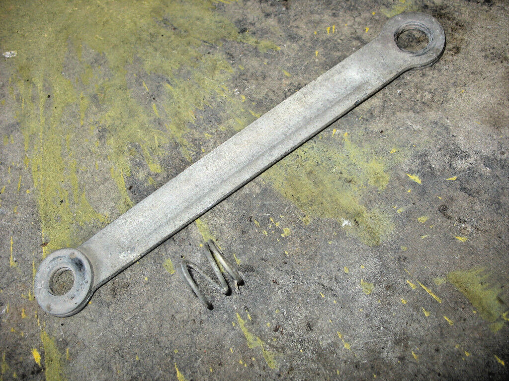 Rear Brake Plate Stay Bar Bracket 1965 1966 SUZUKI K15 HILLBILLY TRAIL 80 - $14.84