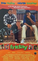 Ice Cube signed w/ Chris Rock 11x17 Picture Photo autographed Friday movie COA - £141.57 GBP