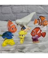 Disney Finding Nemo Dory Lot of 6 Toys Figures  - $14.84