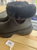 Crocs STOMP LINED BOOT - Black - Men’s Size US 11 - £156.43 GBP