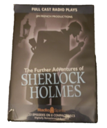 The Further Adventures Of Sherlock Holmes 23 Epsidoes On  8 CD&#39;s - £14.85 GBP