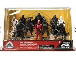 Star Wars The Rise of Skywalker Deluxe Play Set The First Order Disney New Box - £23.18 GBP