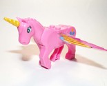 Pink Unicorn Horse My Little Pony Animal Custom Minifigures - $9.46