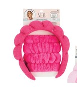 Must Have Beauty Premium Spa Headband &amp; Wristband Set fuchsia - $202.12 MXN