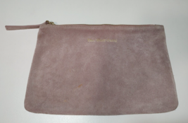 The wolf gang velvet pink wristlet and dust bag - £15.38 GBP