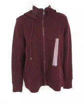 Active Life Women&#39;s Burgundy Zip Up Hoodie Small NWT $89 - $20.90