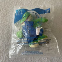 McDonald&#39;s Happy Meal Toy 2006 Build A Bear Friendly Frog In Soccer Jers... - $1.99