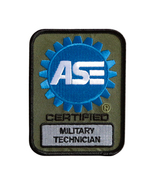 ASE CERTIFIED MIL 2 - 7 MILITARY AUTOMOBILE REPAIR TECHNICIAN - FREE SHIPPING!!! - $34.99
