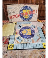 Stick The IRS Tax Shelter Board Game Complete Vtg 1981 CPA Accountant Co... - $17.41